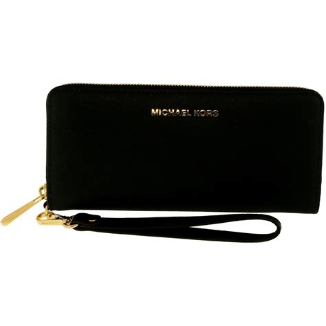 michael kors clear wristlet|Michael Kors wallets sale clearance.